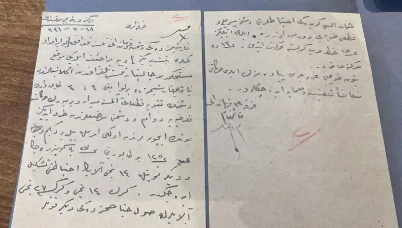 Atatürk’ün Gizli El Yazısı: Düşmanın İtirafları Ortaya Çıktı