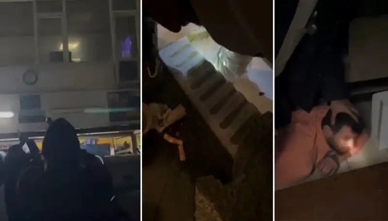Etiler'den Zeytinburnu'na Uzanan Kaçış: Kapıda Polisten Tuvalete Dökülenler