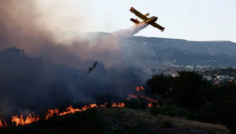 Sakız Adası’ndaki Orman Yangını Kontrol Altına Alındı: Hangi Önlemler Alındı?