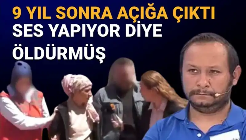 9 Yıl Önceki Cinayet Canlı Yayında Açığa Çıktı: Üvey Baba İtiraf Etti