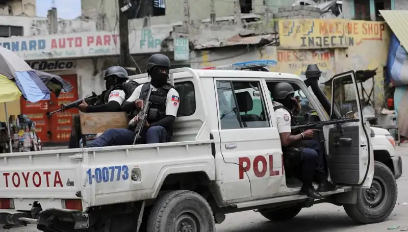 Haiti'de Çetelerle Mücadelede İHA'lı Operasyon: 100'den Fazla Ölüm!