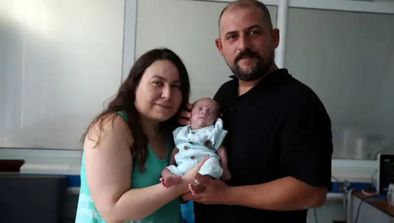 800 Gramla Doğdu: 5 Aylık Bebeğin Hayat Mücadelesi