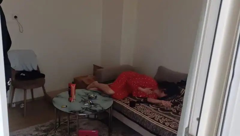 Birlikte Yaşadığı Kadına Uyguladığı Şiddetle Şok Eden Olay