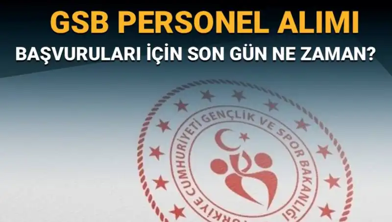 Gençlik ve Spor Bakanlığı Personel Alımı: Başvuru Süreci Hakkında Tüm Bilgiler