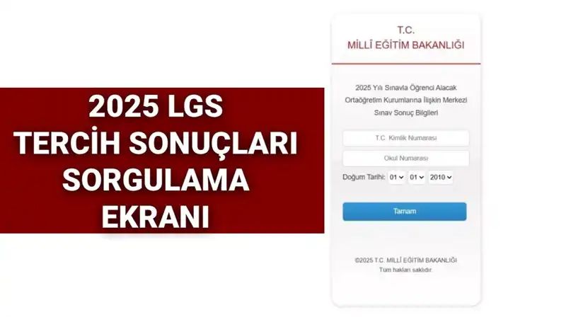 LGS Tercih Sonuçları Açıklandı mı? İşte Son Gelişmeler!