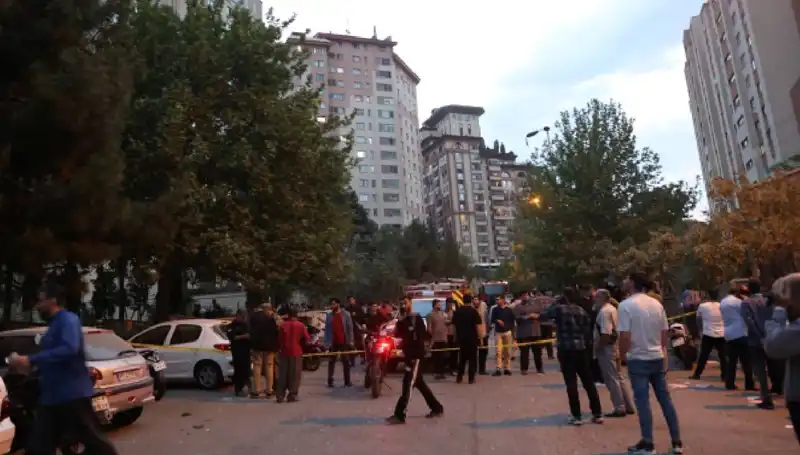 İsrail Hava Kuvvetleri, Tahran'ı Vurarak Bölgedeki Gerginliği Tırmandırdı