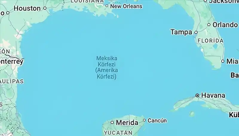 Meksika, Google'a "Amerika Körfezi" Davası Açtı: Neden ve Sonuçları