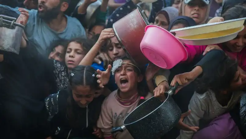 Gazze’de Açlık Krizi: Un Stokları Tükenmek Üzere, İnsanlık Sınavda!