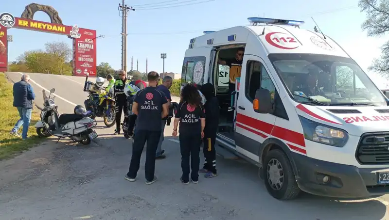 Edirne'deki Motosiklet Kazası: Hayatını Kaybeden Gençten Korkunç Detaylar