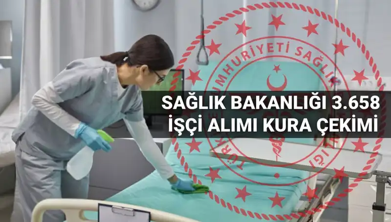 Sağlık Bakanlığı 2025 İşçi Alımı Kura Tarihi Açıklandı: İşte Tüm Detaylar!