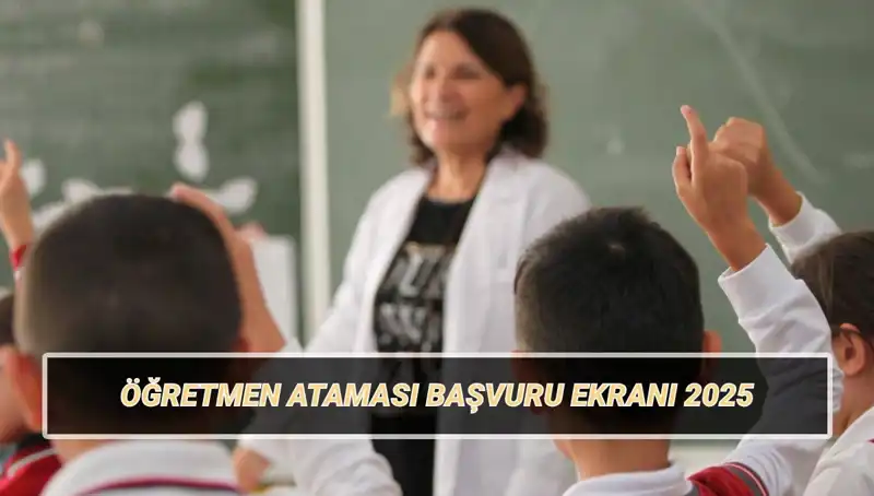 15 Bin Öğretmen Atama Başvurusu Başladı: Sözleşmeli Öğretmenlik İçin Detaylar