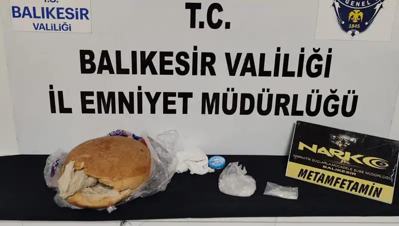 Ekmeğin İçine Uyuşturucu Gizleyen Gizli Şebeke Çökertildi