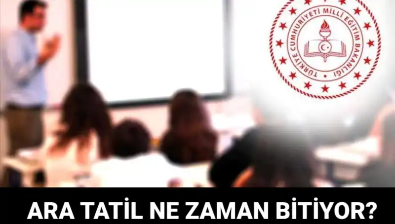 2023-2024 Eğitim Dönemi Ara Tatil Sonrası Okul Açılış Tarihleri