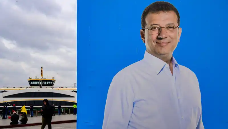 Başsavcılıktan Ekrem İmamoğlu'nun Afişlerine Şok Yasak