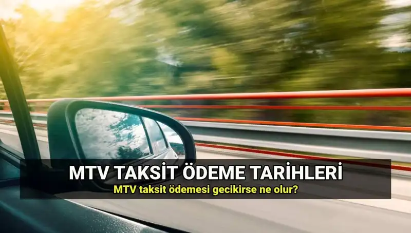 Motorlu Taşıtlar Vergisi Gecikme Faizi: İkinci Taksit Ödeme Sürecini Kaçıranlar Dikkat!