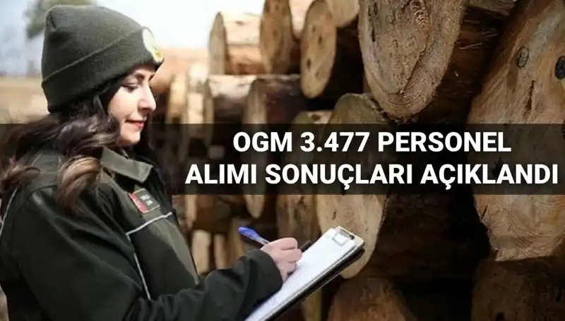 2025 OGM Personel Alımı Sonuçları Açıklandı: Şoför ve Temizlik Görevlileri İçin Son Tarihler