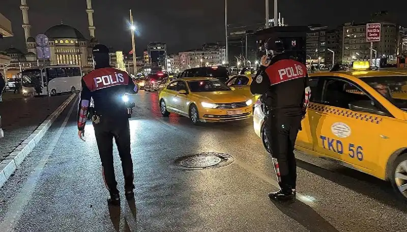 Huzur İstanbul Operasyonu: Bir Gecede 873 Gözaltı Gerçekleşti