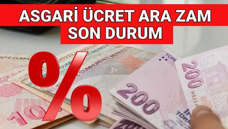 Asgari Ücretteki Büyülü Değişim: Ara Zam Gelecek mi?