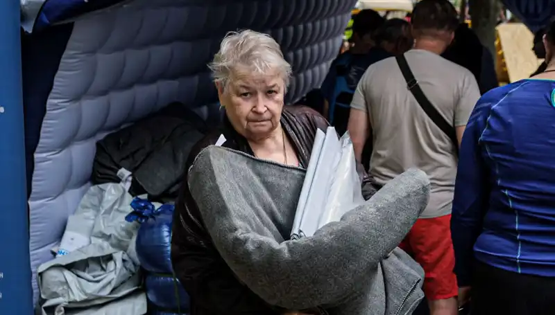 Harkov'da Saldırı Gerçekleşti: Rusya'nın Vurması Sonrası 40 Yaralı