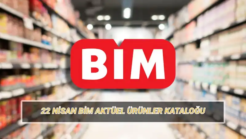 BİM Aktüel Kataloğu 22 Nisan: Bakım Ürünleri ve Parfüm İle Yenilikler Geliyor!