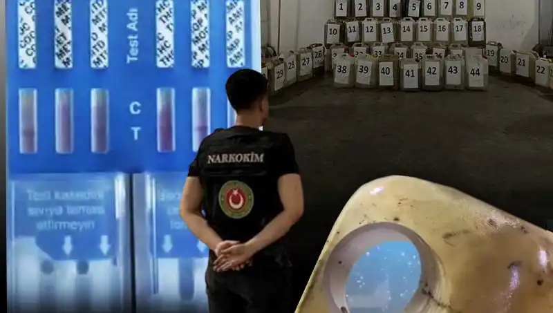 Gümrüklerde Tarihi Rekor: Sadece 4 Günde 2 Ton Uyuşturucu Yakalandı!