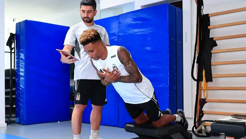 Beşiktaş’ta Sezon Öncesi Sağlık Kontrolleri Hızla Devam Ediyor