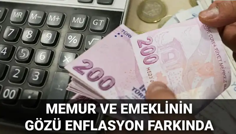 2025 Enflasyon Raporu: Memur ve Emekliler Neler Bekliyor?