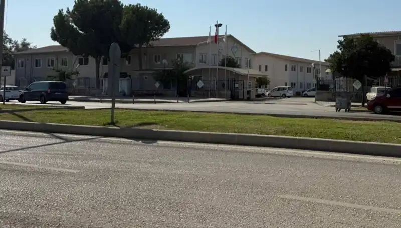 Adana'da Amirin İşçiye Tabancayla Saldırdığı Dehşet Anları