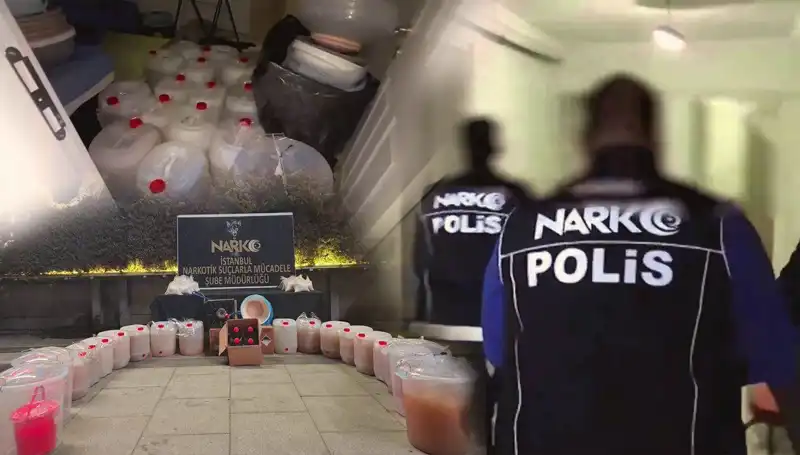 İstanbul'da Narkotik Operasyonunda 442 Kilogram Uyuşturucu Ele Geçirildi