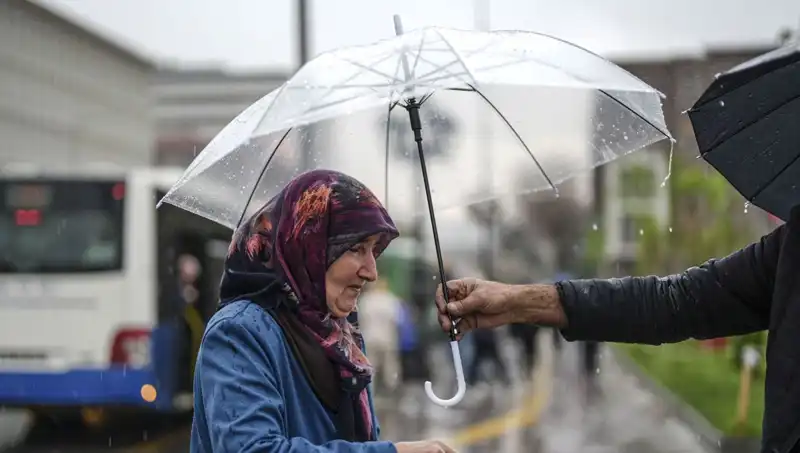 Tüm Yurtta Gök Gürültülü Sağanak Yağış Bekleniyor! Hava Durumu Ne Olacak?