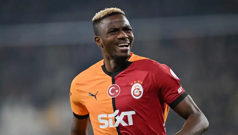 Osimhen için Yeni İddia: Ne Napoli Ne Galatasaray, Kariyerine Farklı Bir Yola Girecek!