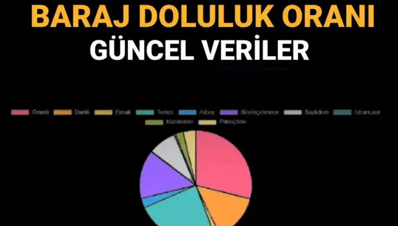 İstanbul'un Baraj Doluluk Oranları: Güncel Verilere Nasıl Ulaşabilirsiniz?