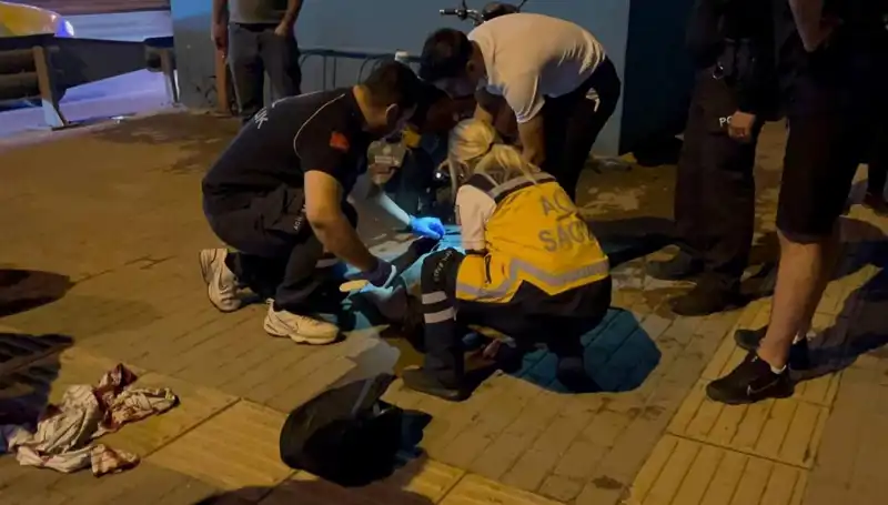 Metro İstasyonunda Dehşet Anları: Yolcular Panik İçinde kaçıştı!