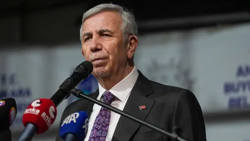 Mansur Yavaş'tan Şaşırtan Açıklama: Görev Süresini Bitiriyor!
