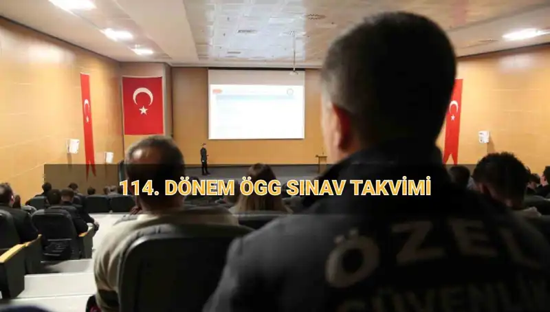 EGM Tarih Verdi: 114. Dönem ÖGG Sınav Sonuçları Ne Zaman Açıklanacak?