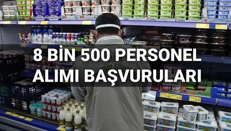Tarım ve Orman Bakanlığı 8.500 Personel Alımı Başvuruları Ne Zaman Başlayacak?