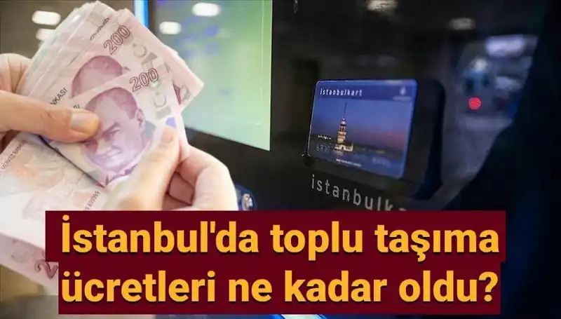 İstanbul'da Toplu Taşıma Ücretlerine Şok Zam! 2023 Güncel Fiyatlar Neler?