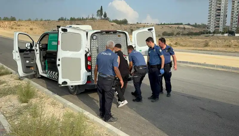 Yol Kenarında Bulunan Ceset, Şehirde Korku Dolu Anlar Yaşattı