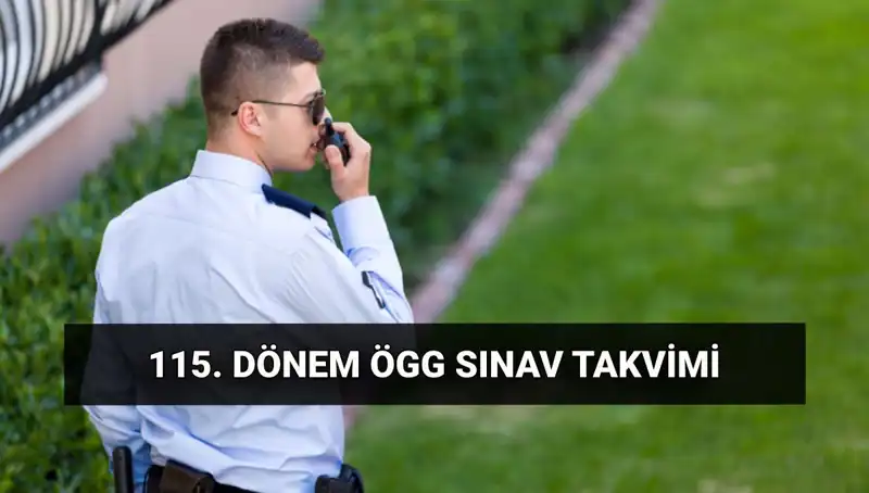 2025 ÖGG Sınav Tarihleri ve Sınav Yerleri Açıklandı mı?