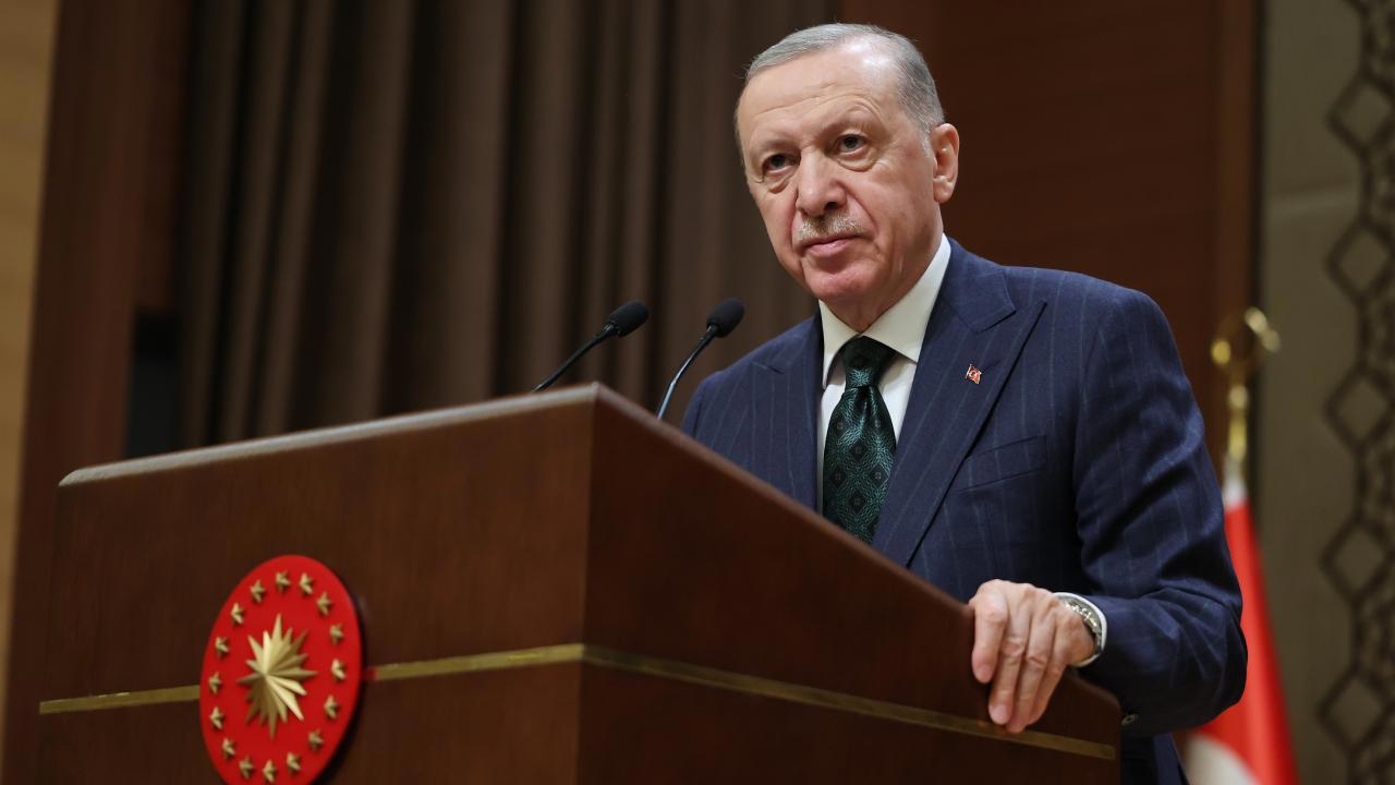Cumhurbaşkanı Erdoğan: Türkiye'de 1 günlük milli yas ilan edildi