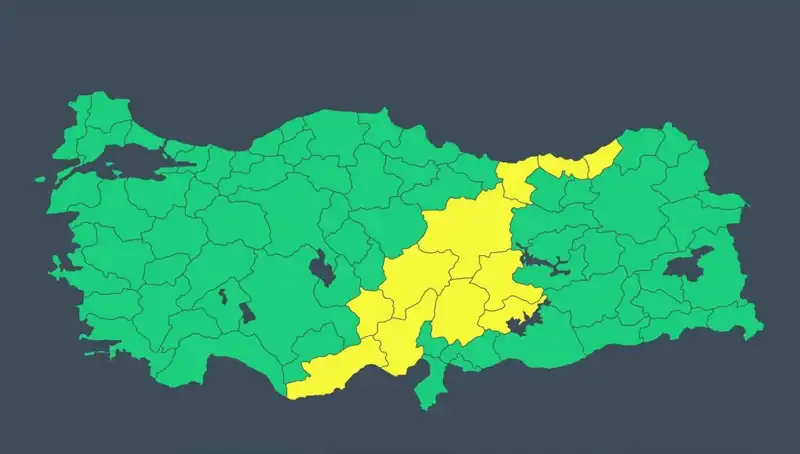 Türkiye’nin 11 Ilında Sağanak ve Fırtına Alarmı: Hazırlığınızı Yapın!