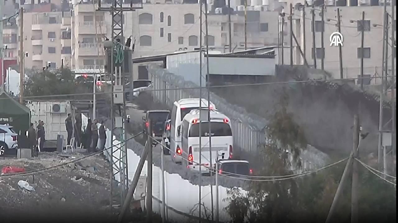 Filistinli Esirlerin İsrail Tarafından Serbest Bırakılması