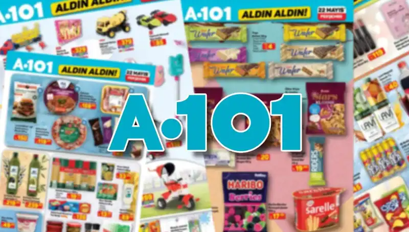 A101 Aktüel 22 Mayıs 2023: Kaçırılmayacak Fırsatlar Şimdi Sizi Bekliyor!
