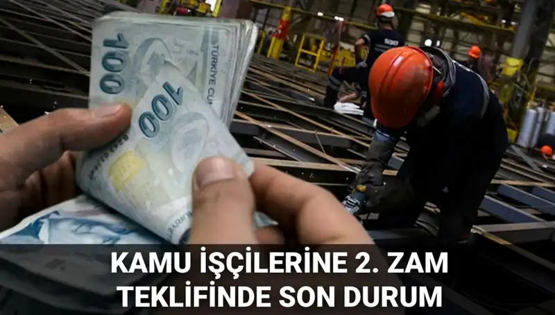 Kamu İşçilerine Yeni Toplu Sözleşme Zam Teklifi: Ne Kadar Olacak?