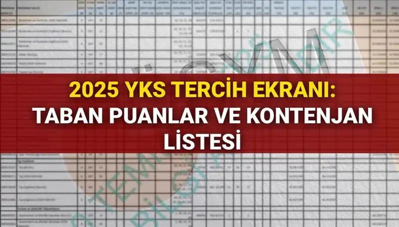 YKS Tercih Süreci Başlıyor: Üniversite Seçiminde Dikkat Edilmesi Gerekenler