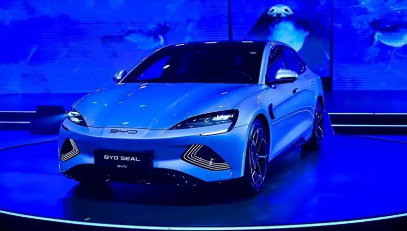BYD, Elektrikli Araç Pazarında Birinci Olma Hedefiyle Atak Yapıyor