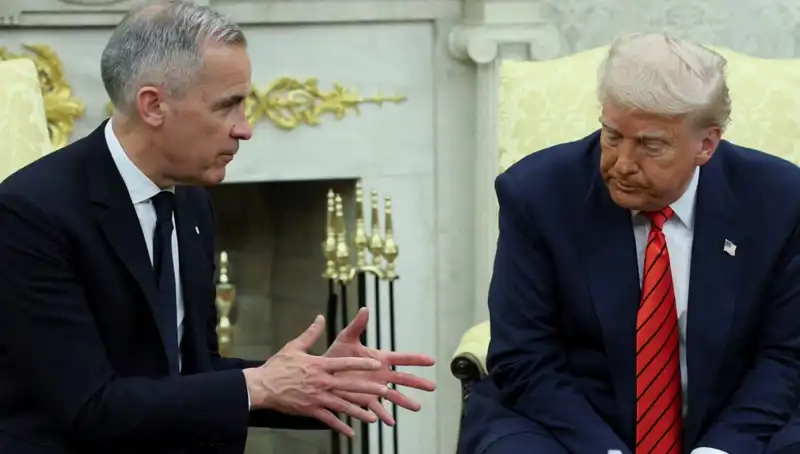 Beyaz Saray'daki İkinci Tartışmada Trump'ın Kanada'ya Yönelik Eleştirileri Dikkat Çekti