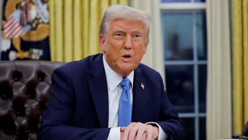 Trump'tan Kritik Açıklama: İran'dan Petrol Alan Ülkelere Yaptırım Geliyor