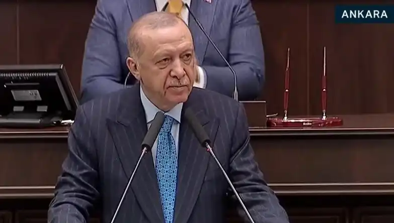 Cumhurbaşkanı Erdoğan’dan Sert Açıklama: “İsrail Haydutluk Sahasını Genişletti”