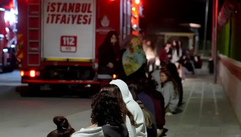 Kız Öğrenci Yurdunda Yangın: Öğrencilerin Sınav Tarihleri Değişti!